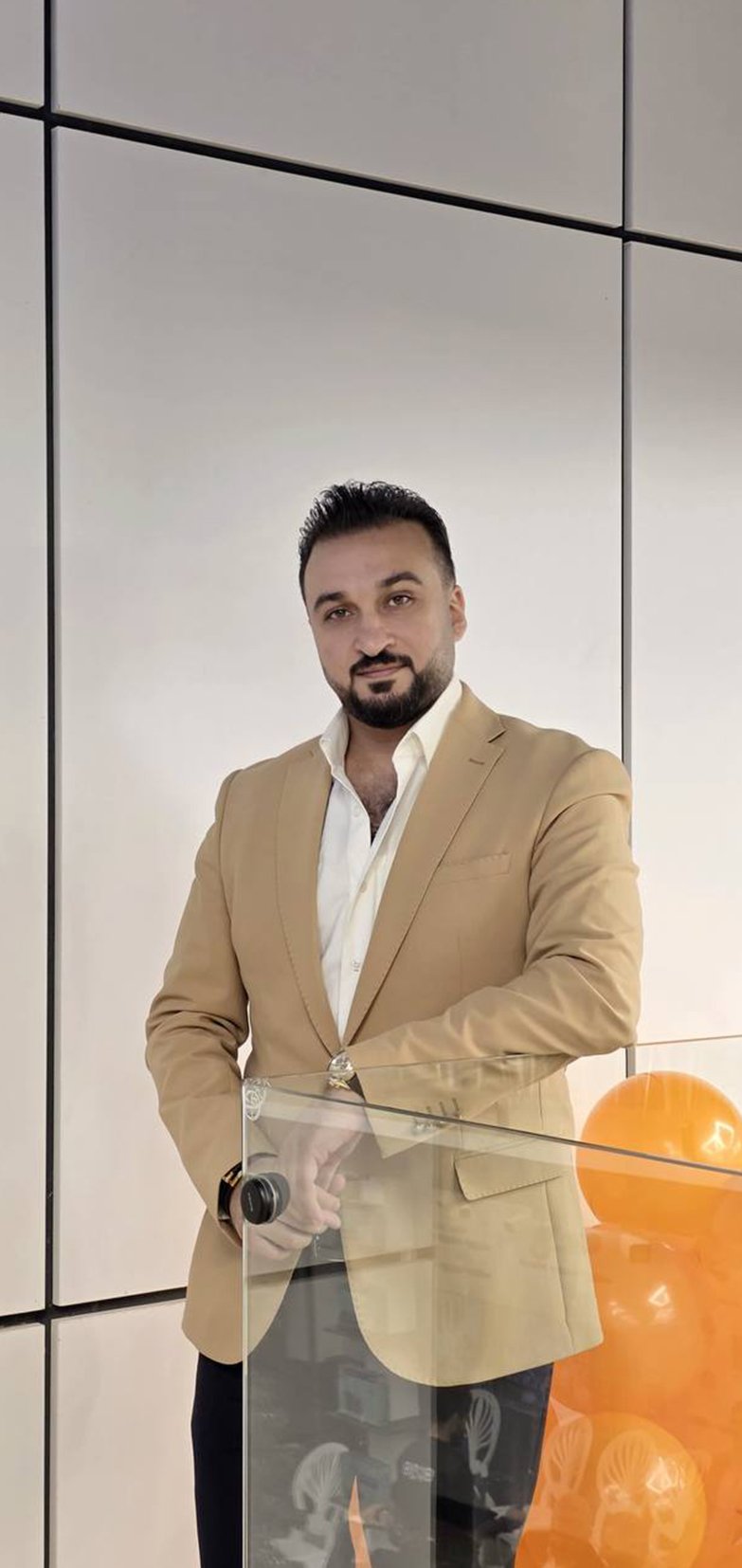 Founder — Mustafa Kadhim